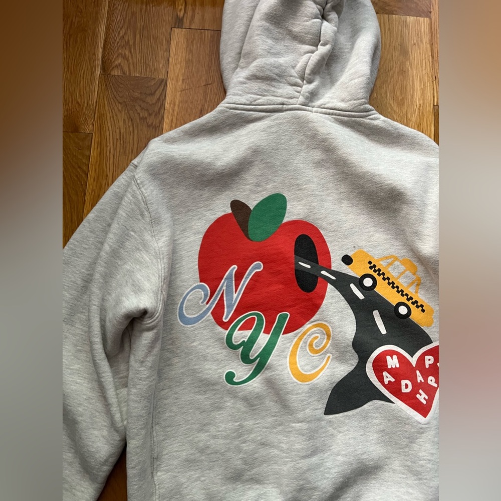 Madhappy NYC Hoodie (Small)
